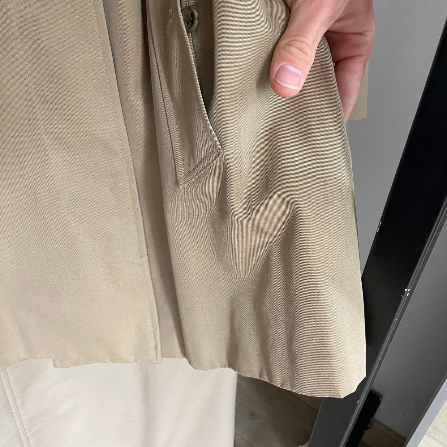 Burberry Trenchcoat Size 8/XS