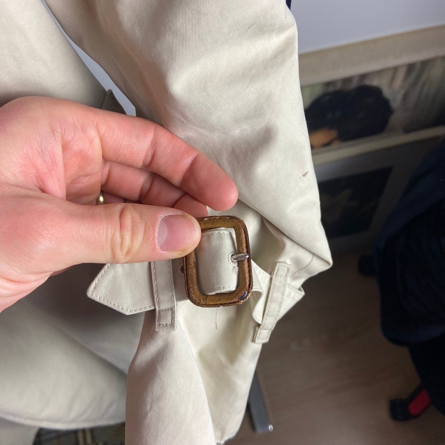 Burberry Trenchcoat Size 12/M