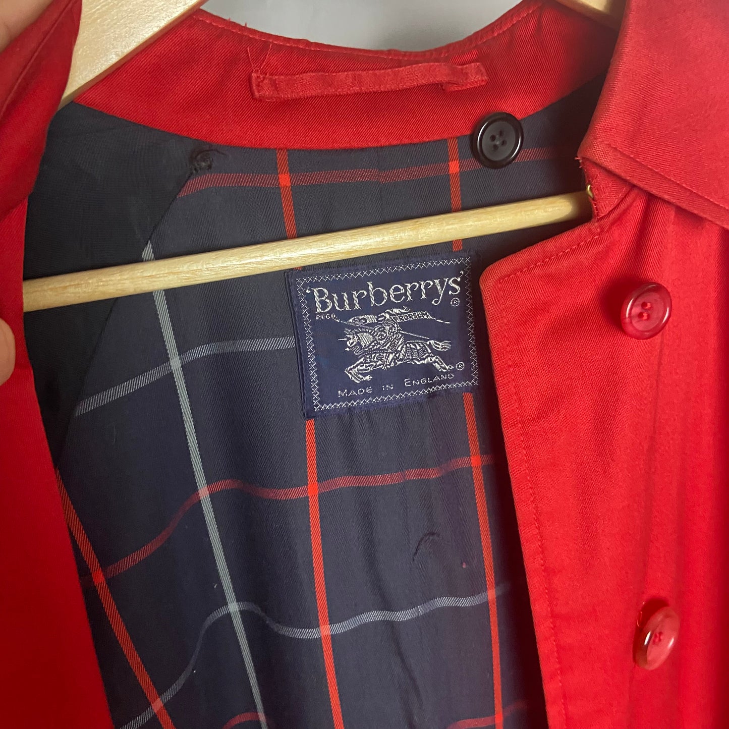 Burberry Trenchcoat Size 12/M