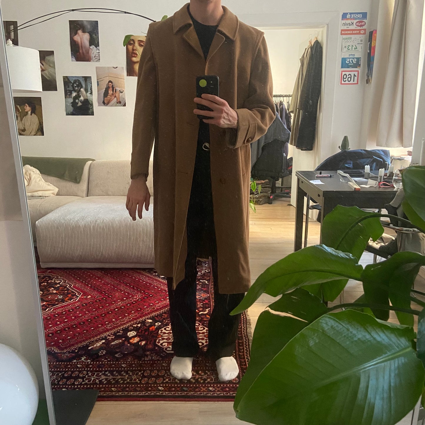 Burberry Trenchcoat Size 50/L