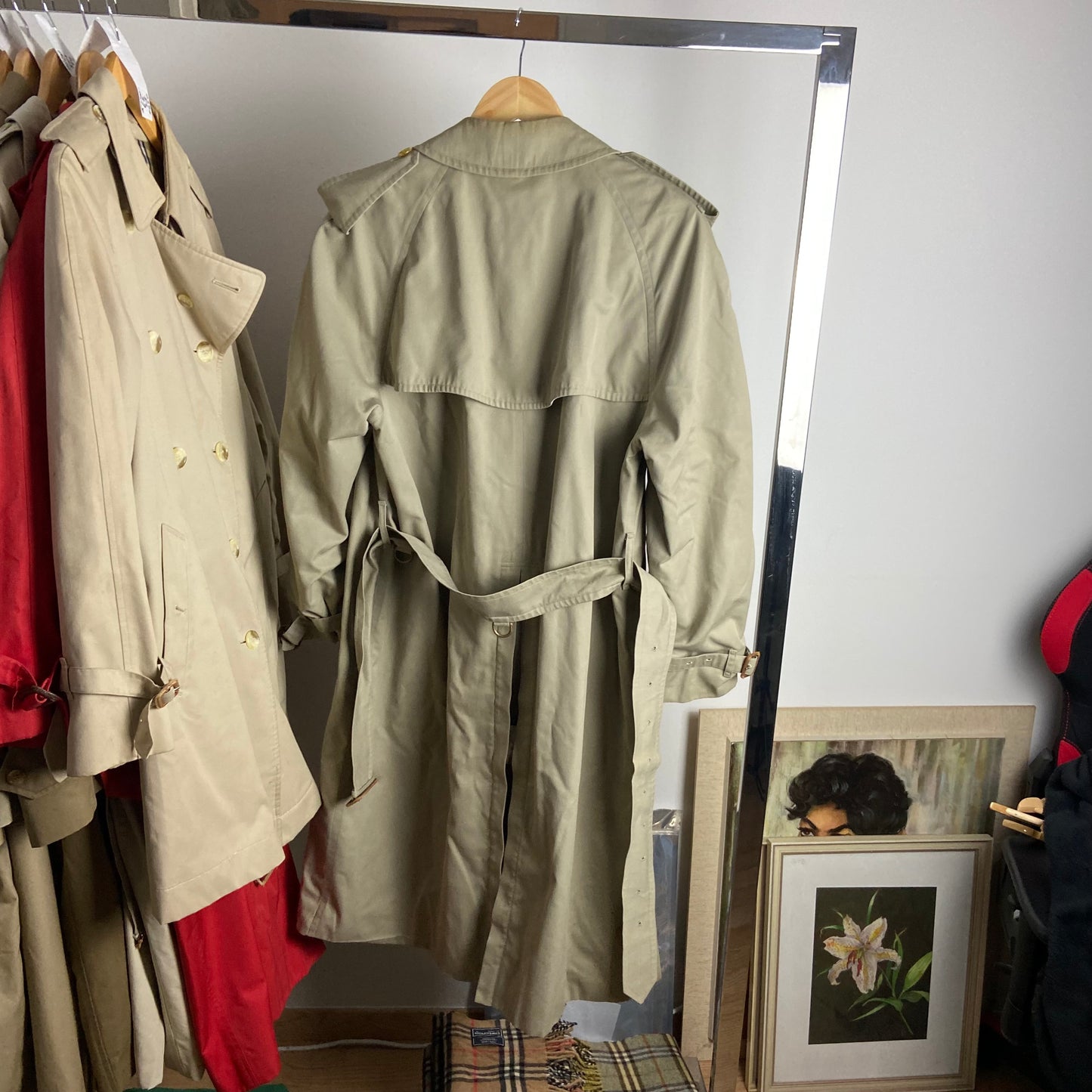 Burberry Trenchcoat Size 46/S