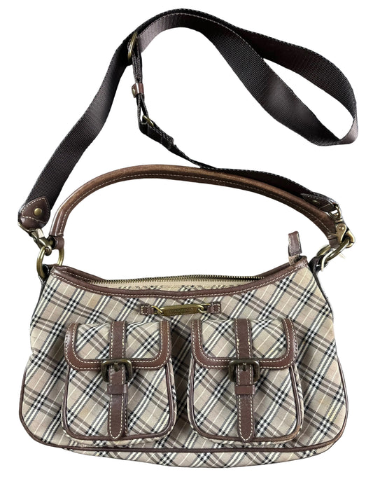 Vintage Burberry Blue Label Nova Check Shoulder Bag