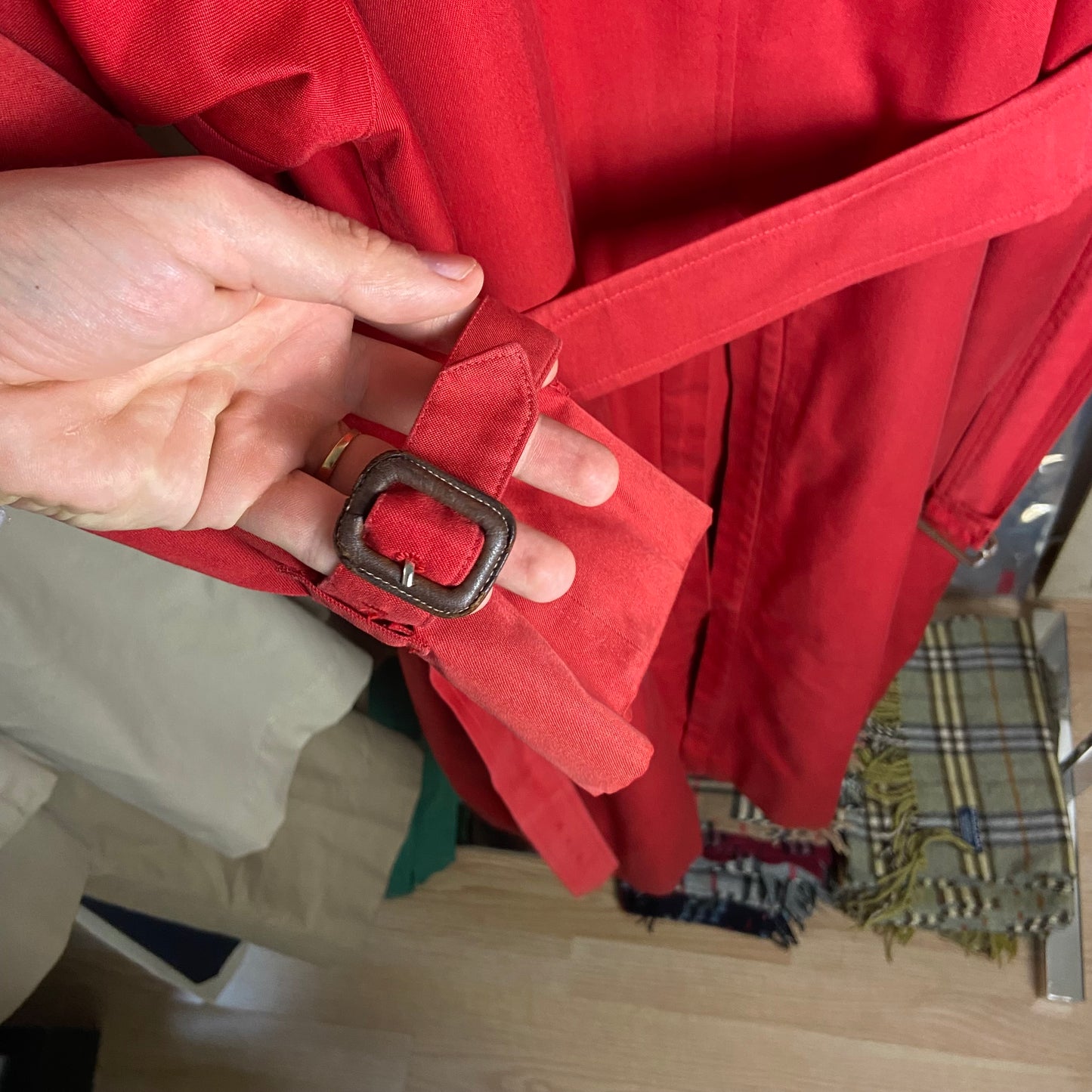 Burberry Trenchcoat Size 14/L