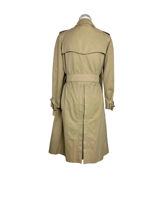Vintage Burberry Trench Coat Size 8 XS
