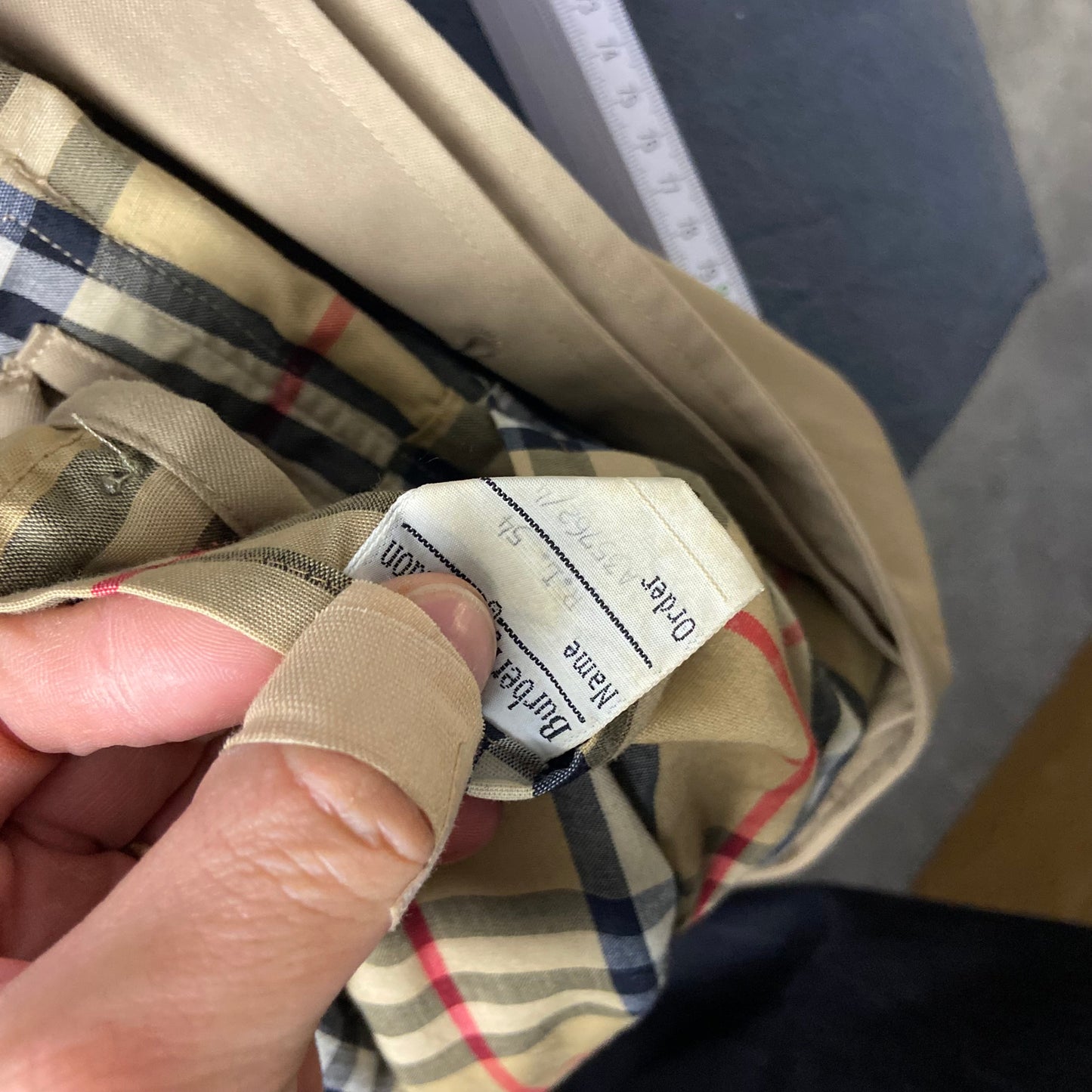 Burberry Trenchcoat Size 54/XL