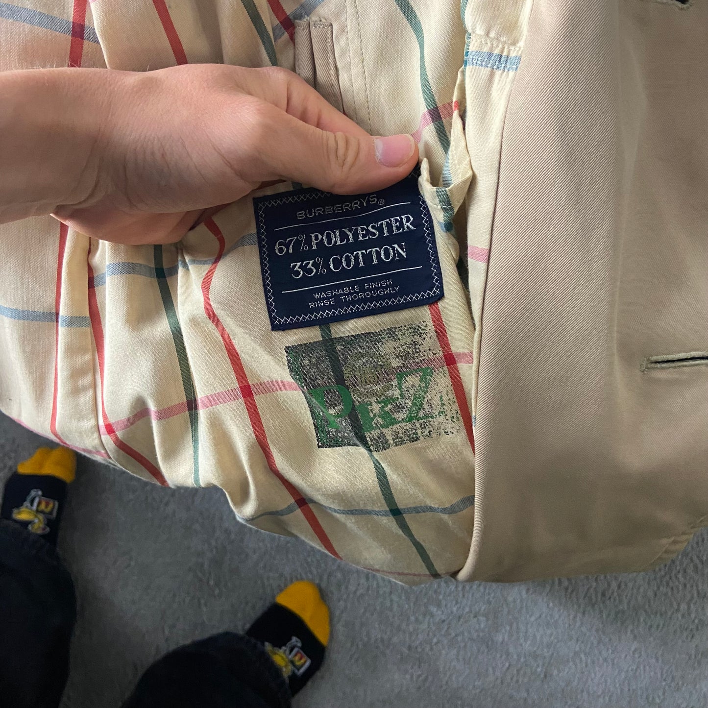 Burberry Trenchcoat Size 52/L