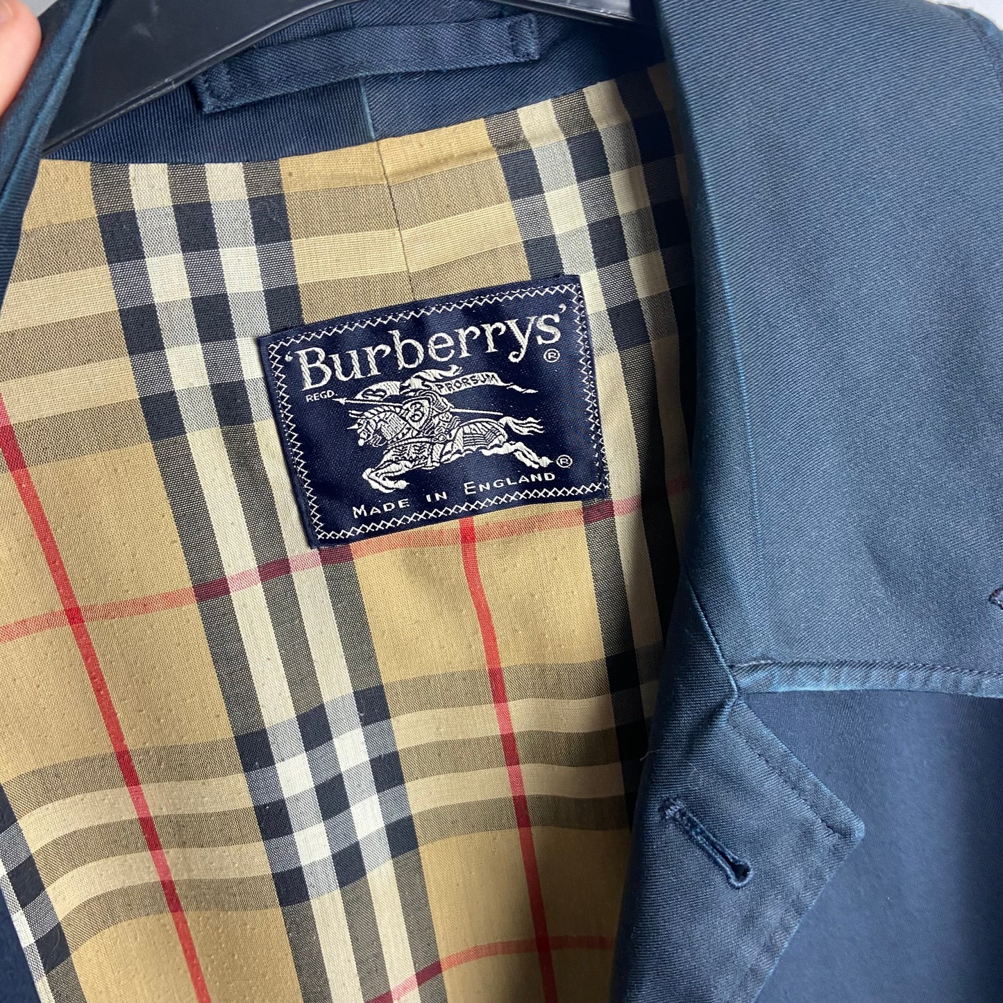 Burberry Trenchcoat Size 50/L