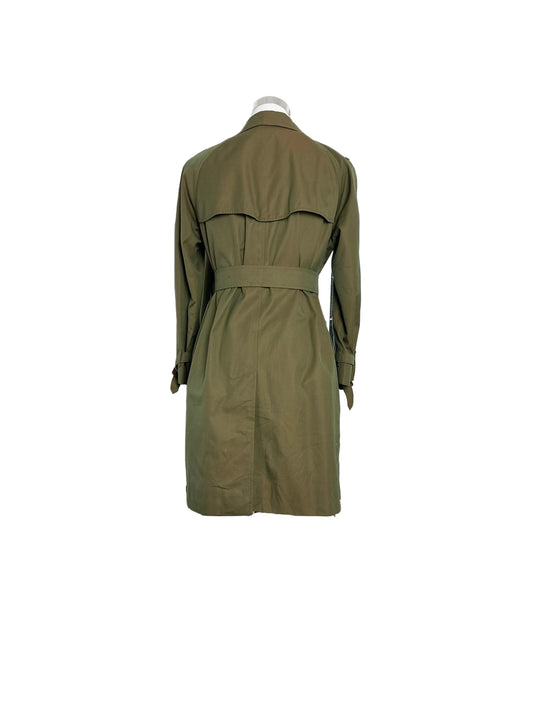 Vintage Burberry Trench Coat Size 8 XS