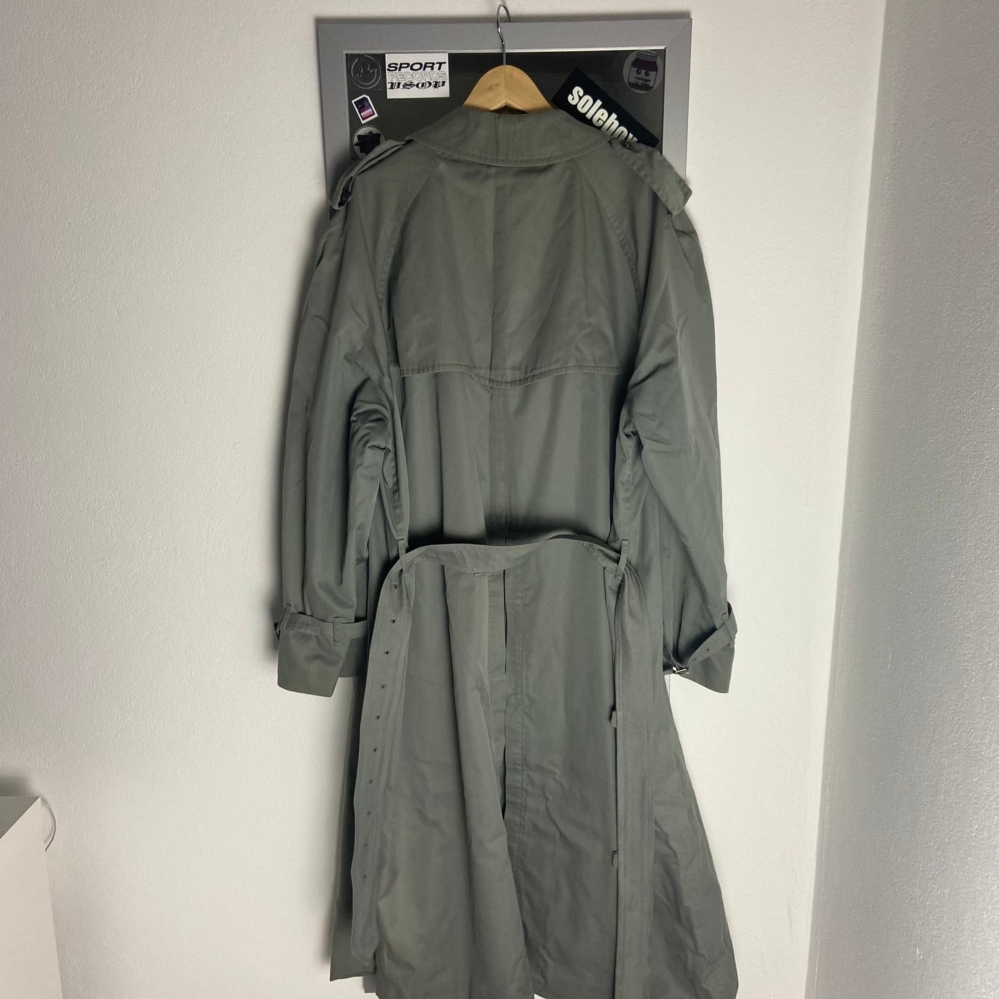 Burberry Trenchcoat Size 58/XXL