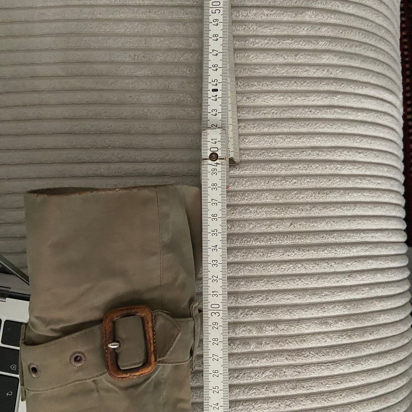 Burberry Trenchcoat Size 10/S