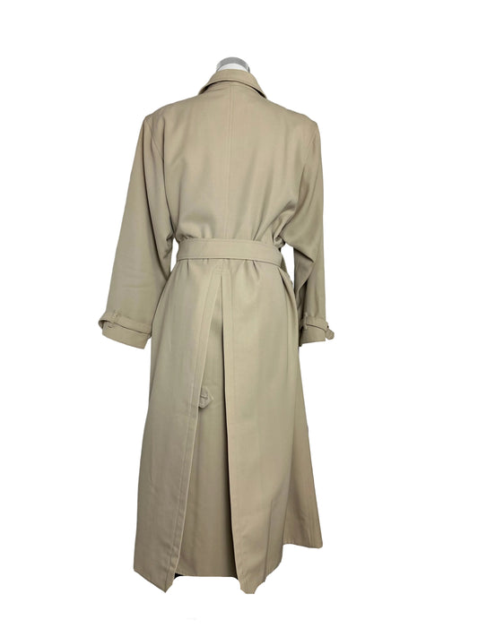 Vintage Burberry Trench Coat Size 14 L Burella