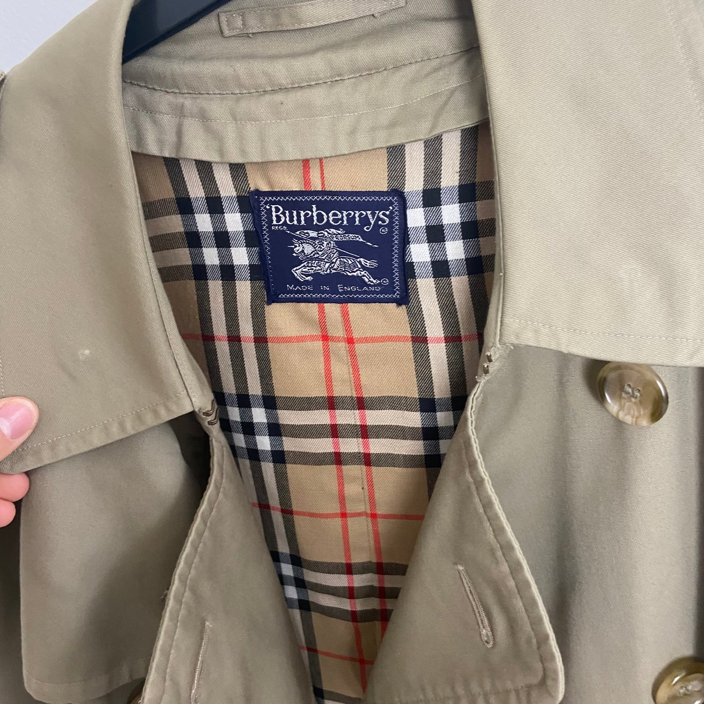 Burberry Trenchcoat Size 56/XL
