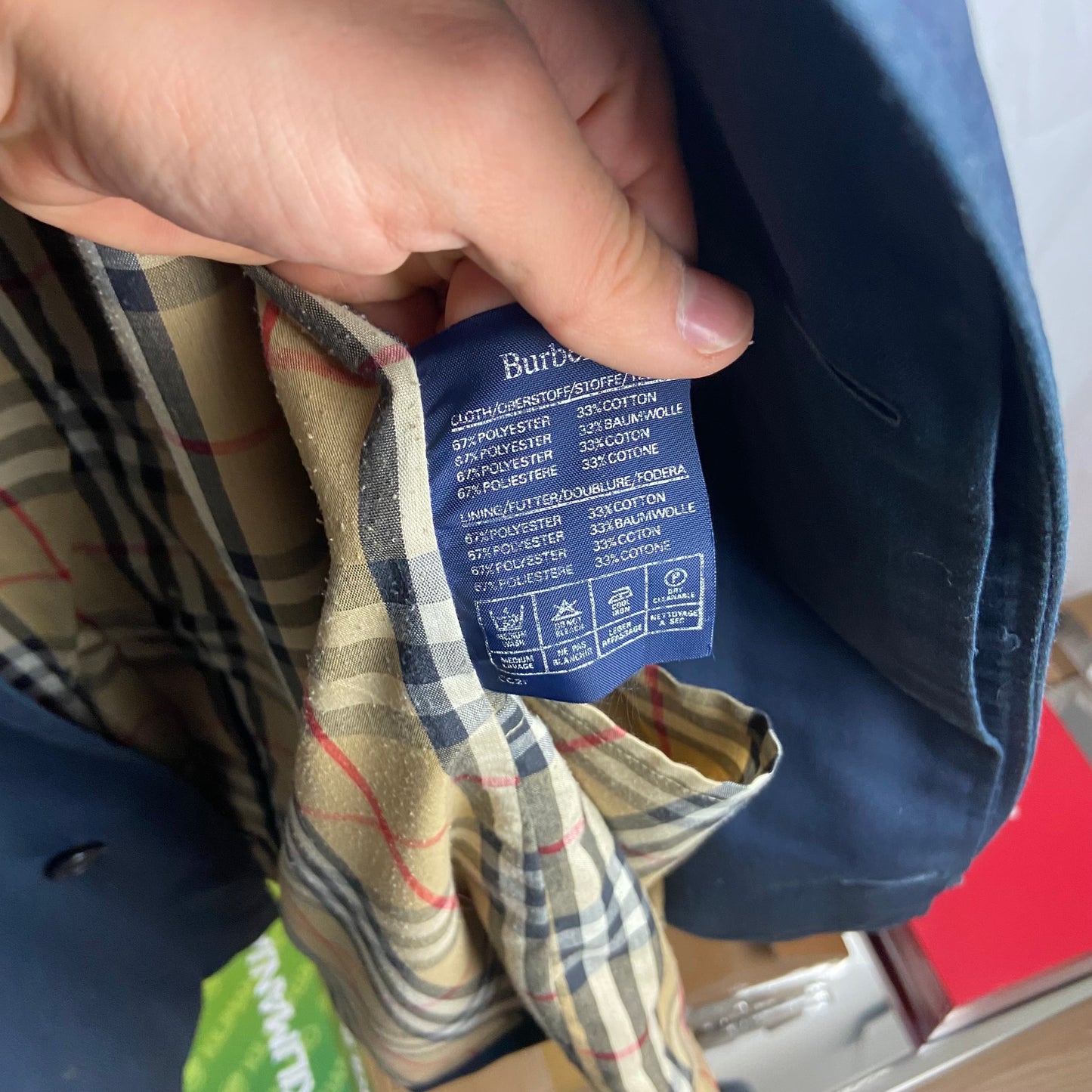 Burberry Trenchcoat Size 50/L