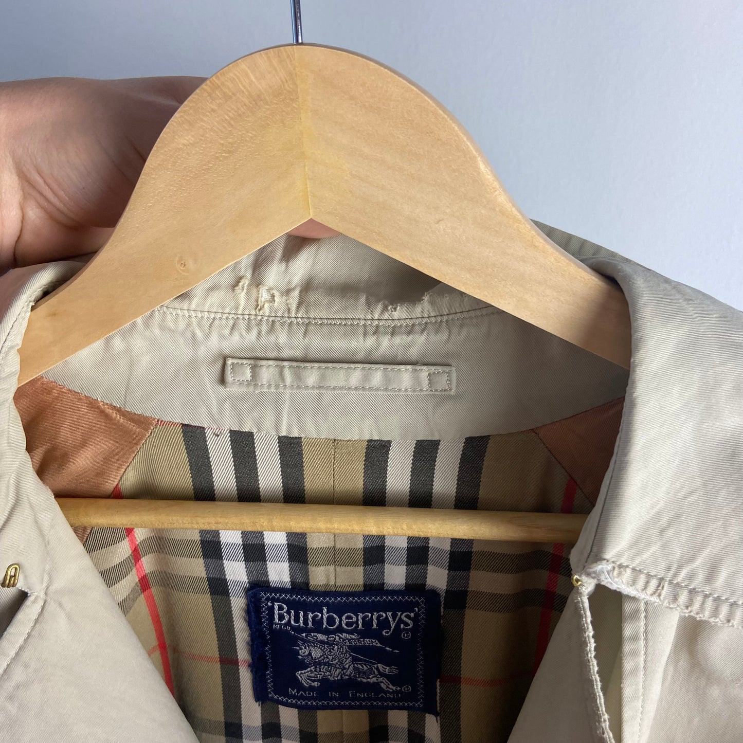 Burberry Trenchcoat Size 12/M