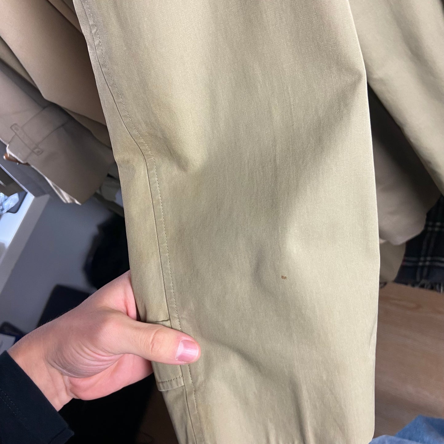 Burberry Trenchcoat Size 54/XL