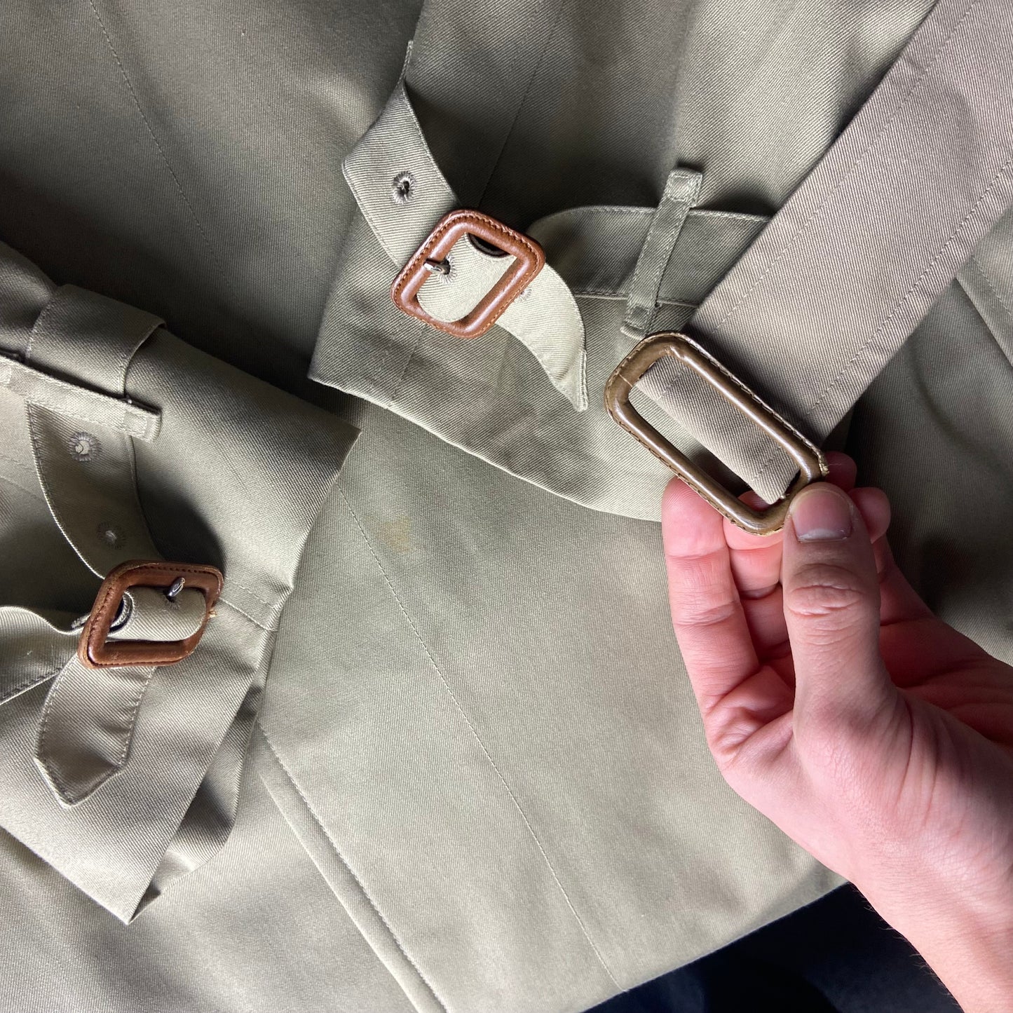 Burberry Trenchcoat Size 56/XL
