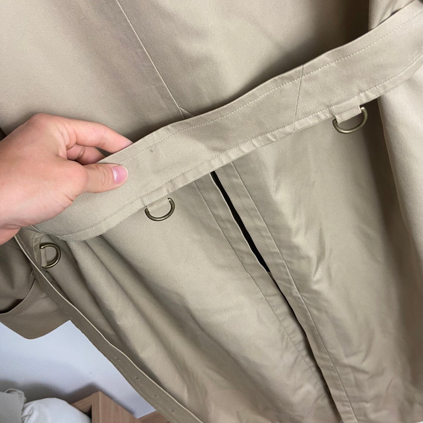 Burberry Trenchcoat Size 46/S