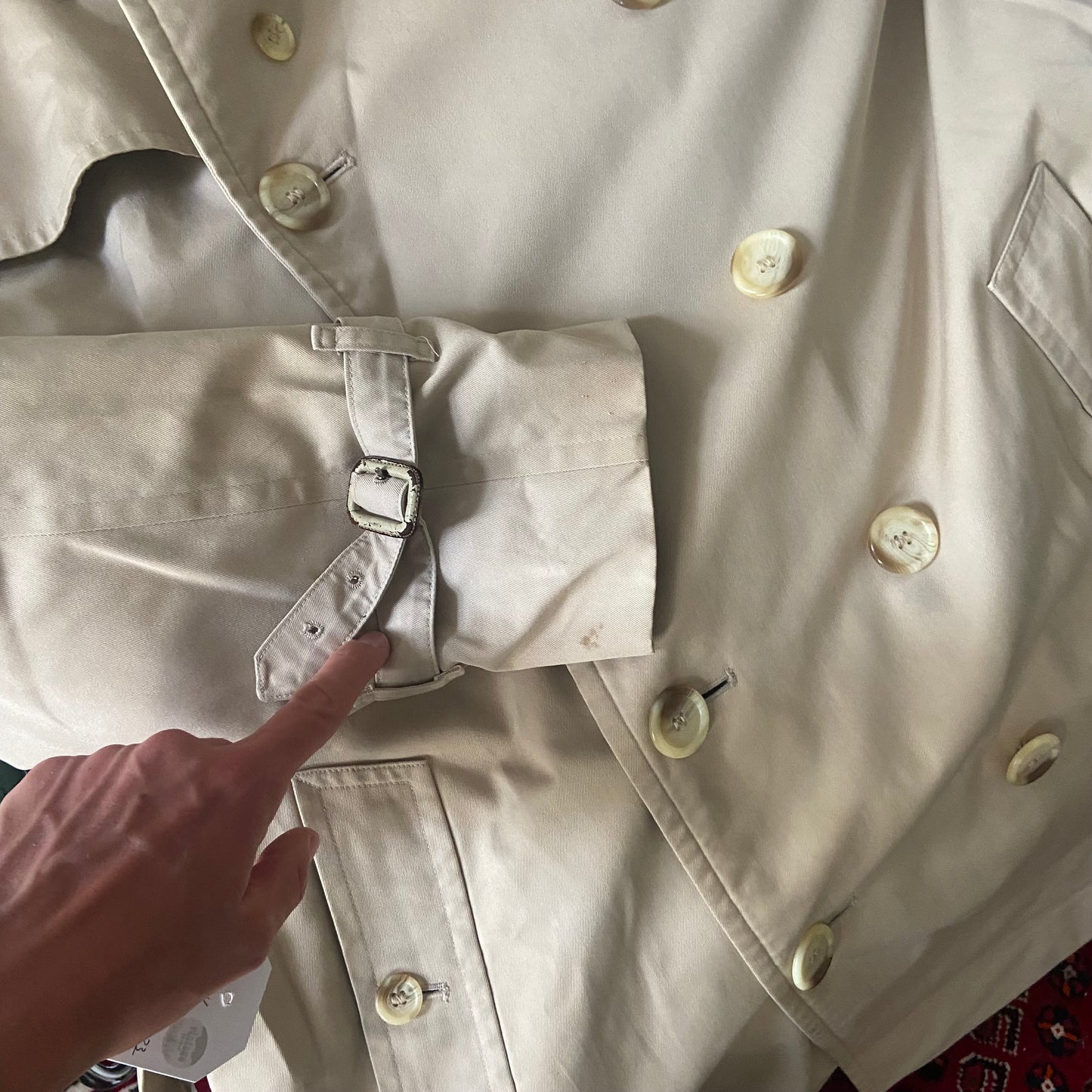 Burberry Trenchcoat Size 52/L