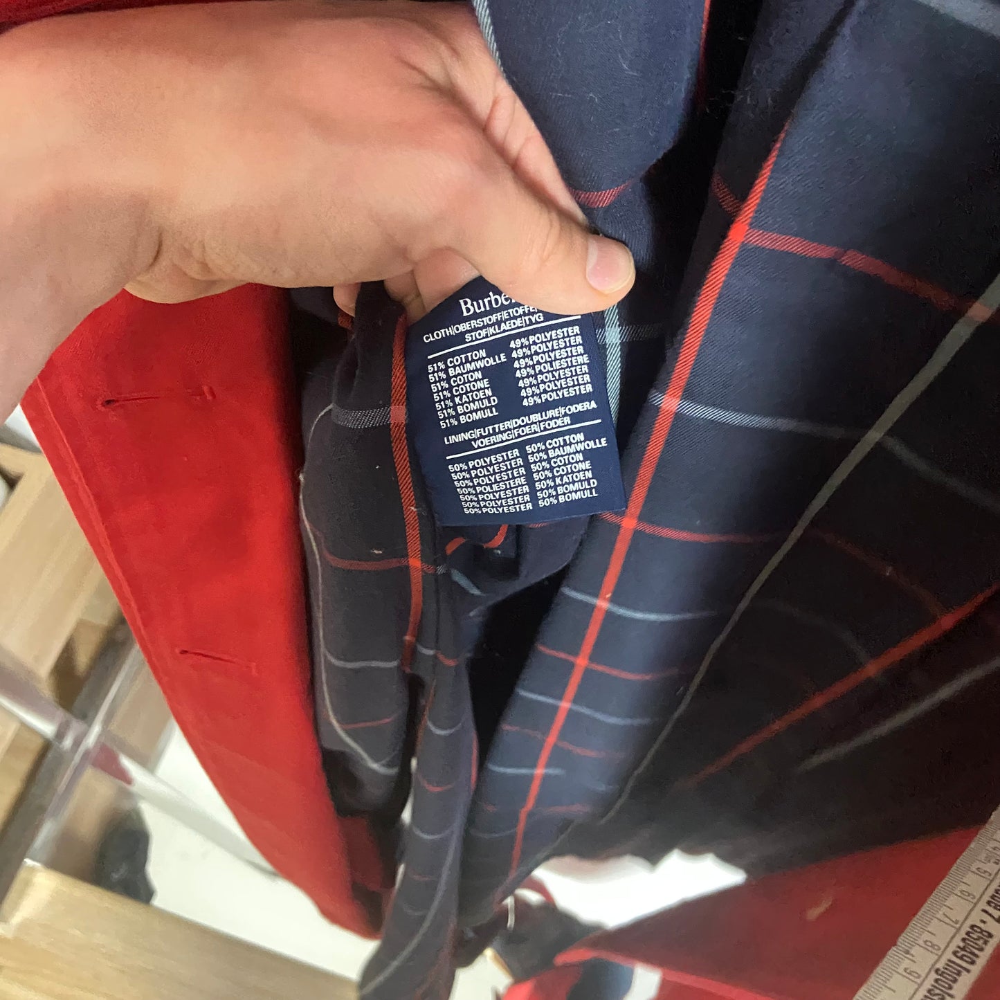 Burberry Trenchcoat Size 12/M