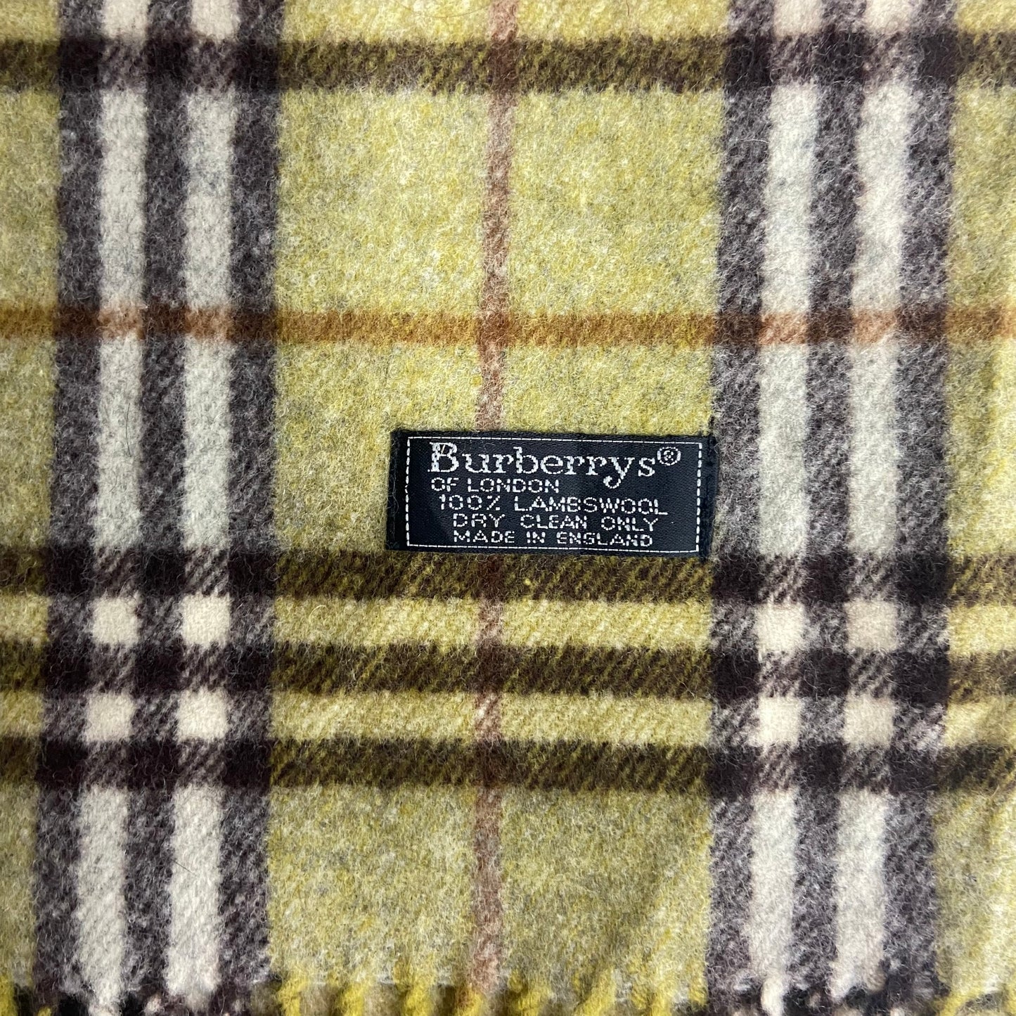 Burberrys Scarf