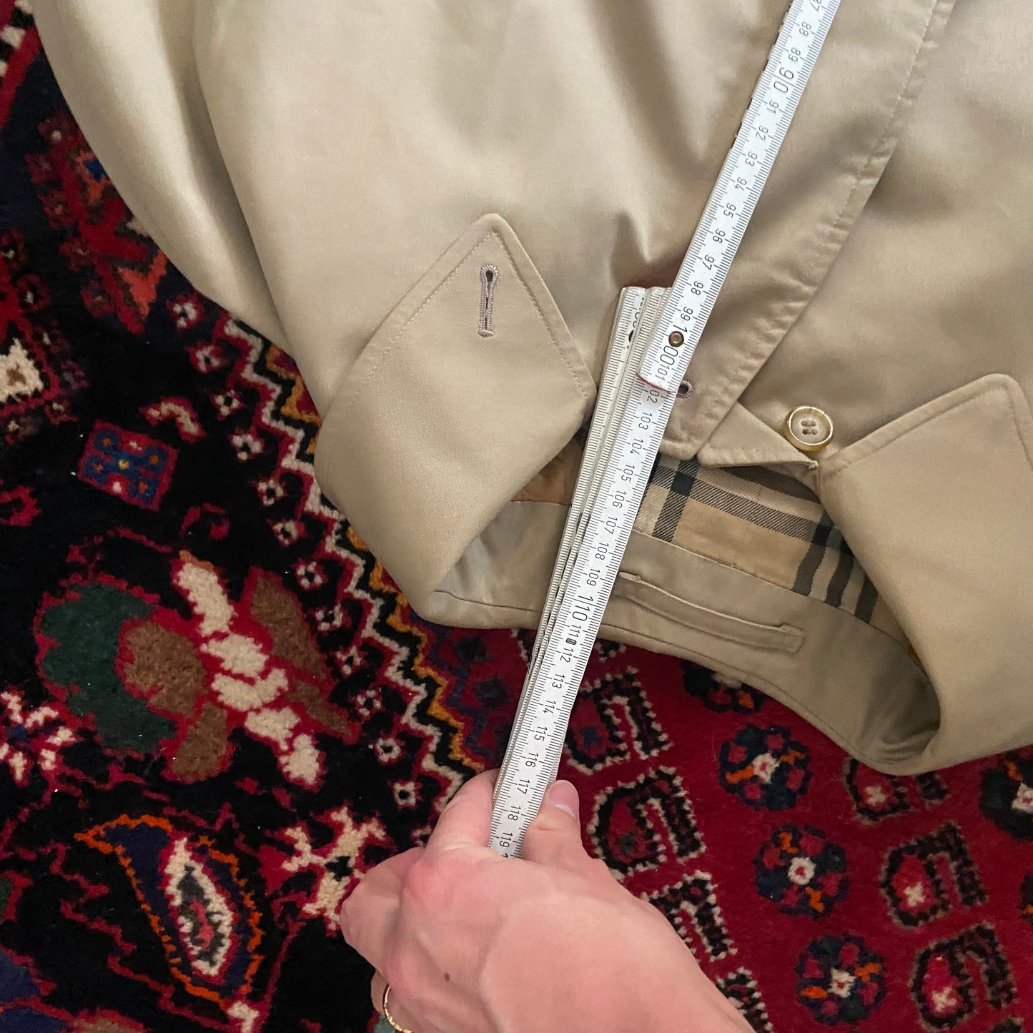 Burberry Trenchcoat Size 52/L