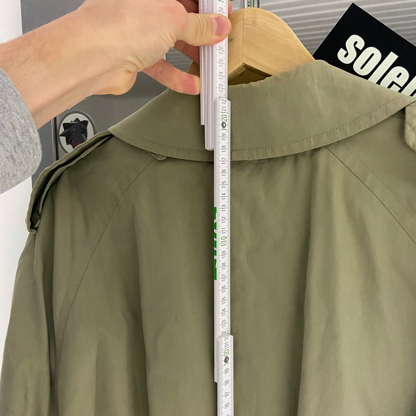 Burberry Trenchcoat Size 56/XL