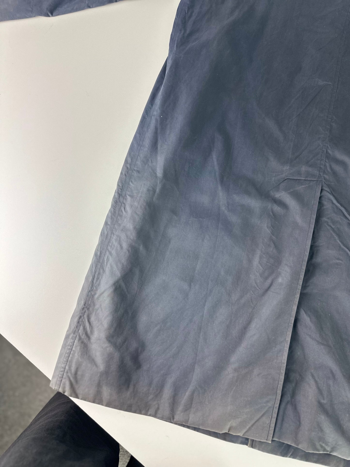 Vintage Burberry Car Coat Size 48 M With Lining