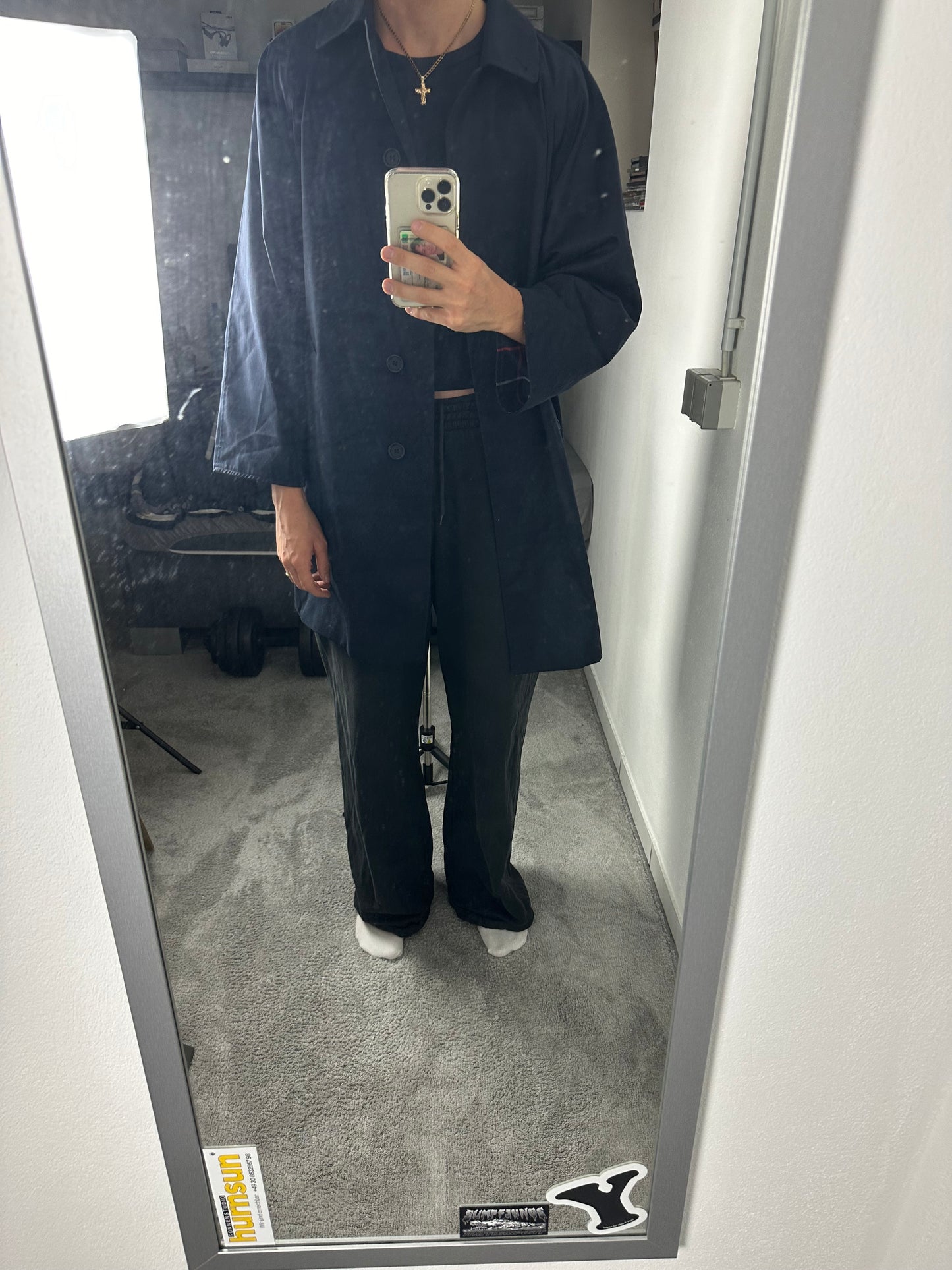 Burberrys Trenchcoat (14/L)