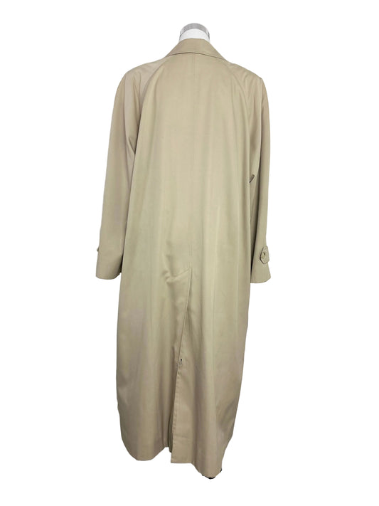 Vintage Burberry Car Coat Size 16 XL