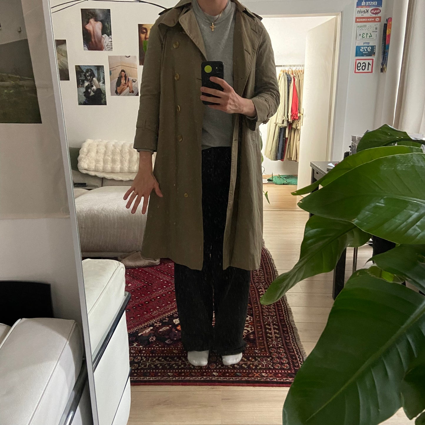 Burberry Trenchcoat Size 10/S