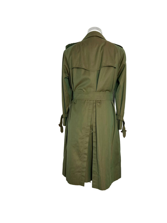 Vintage Burberry Trench Coat Size 46 S