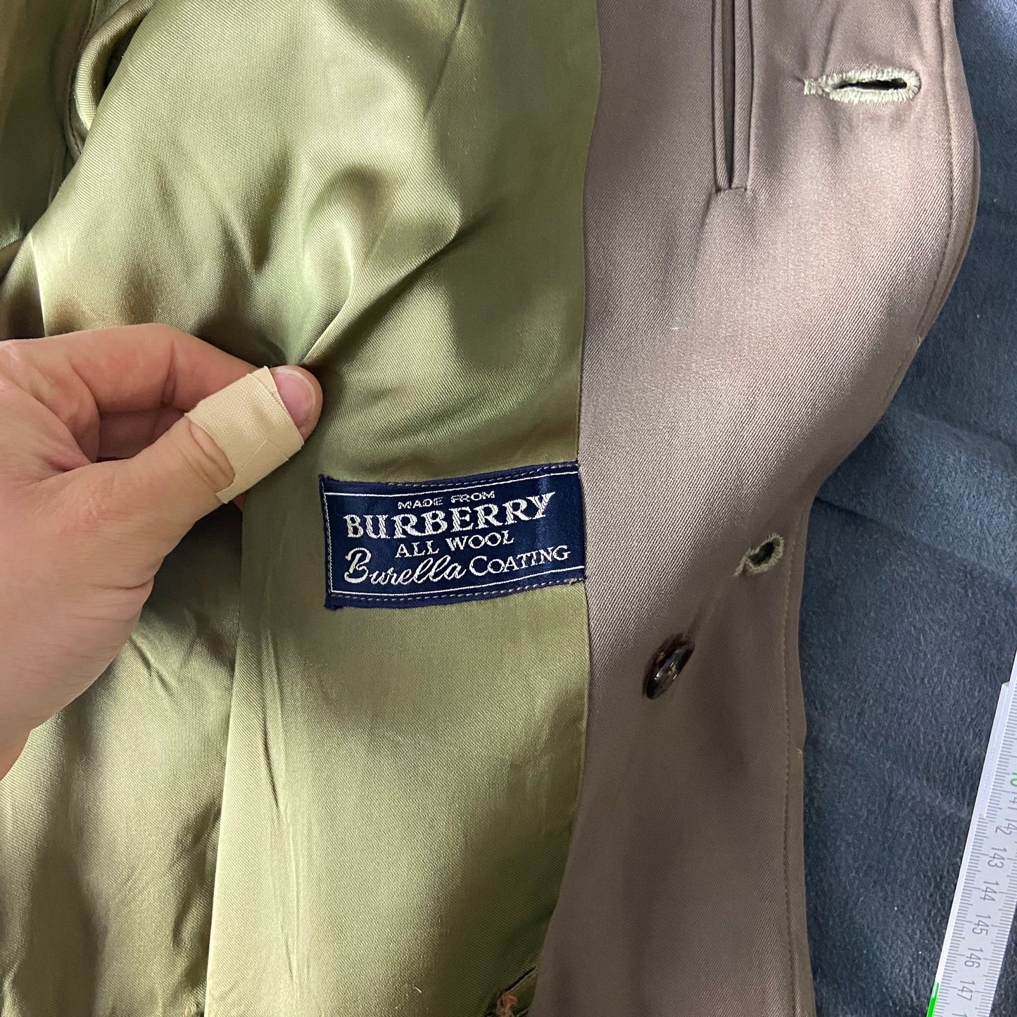 Burberry Trenchcoat Size 52/L Burella