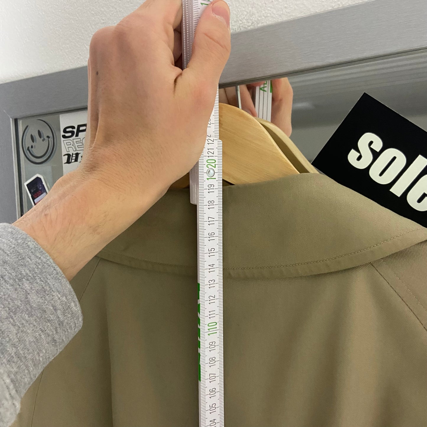 Burberry Trenchcoat Size 56/XL