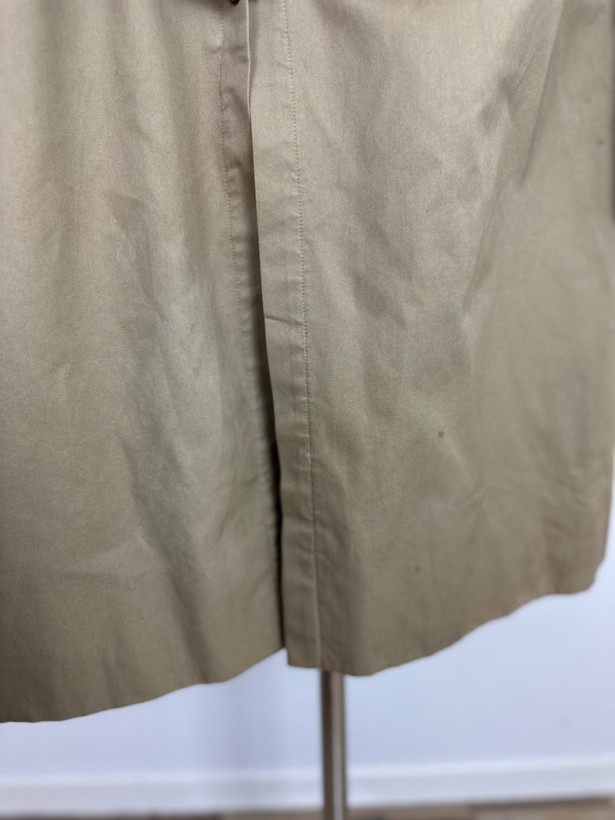 Vintage Burberry Trench Coat Beige Size 50 L