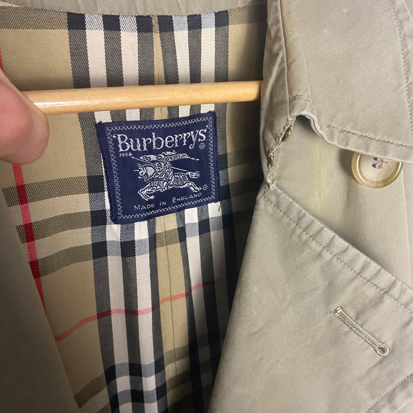 Burberry Trenchcoat Size 44/XS