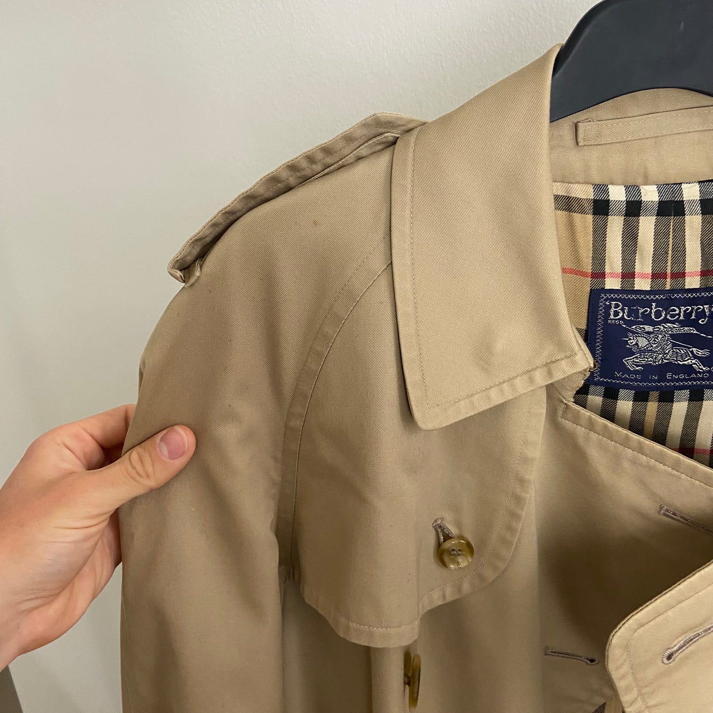 Burberry Trenchcoat Size 46/S