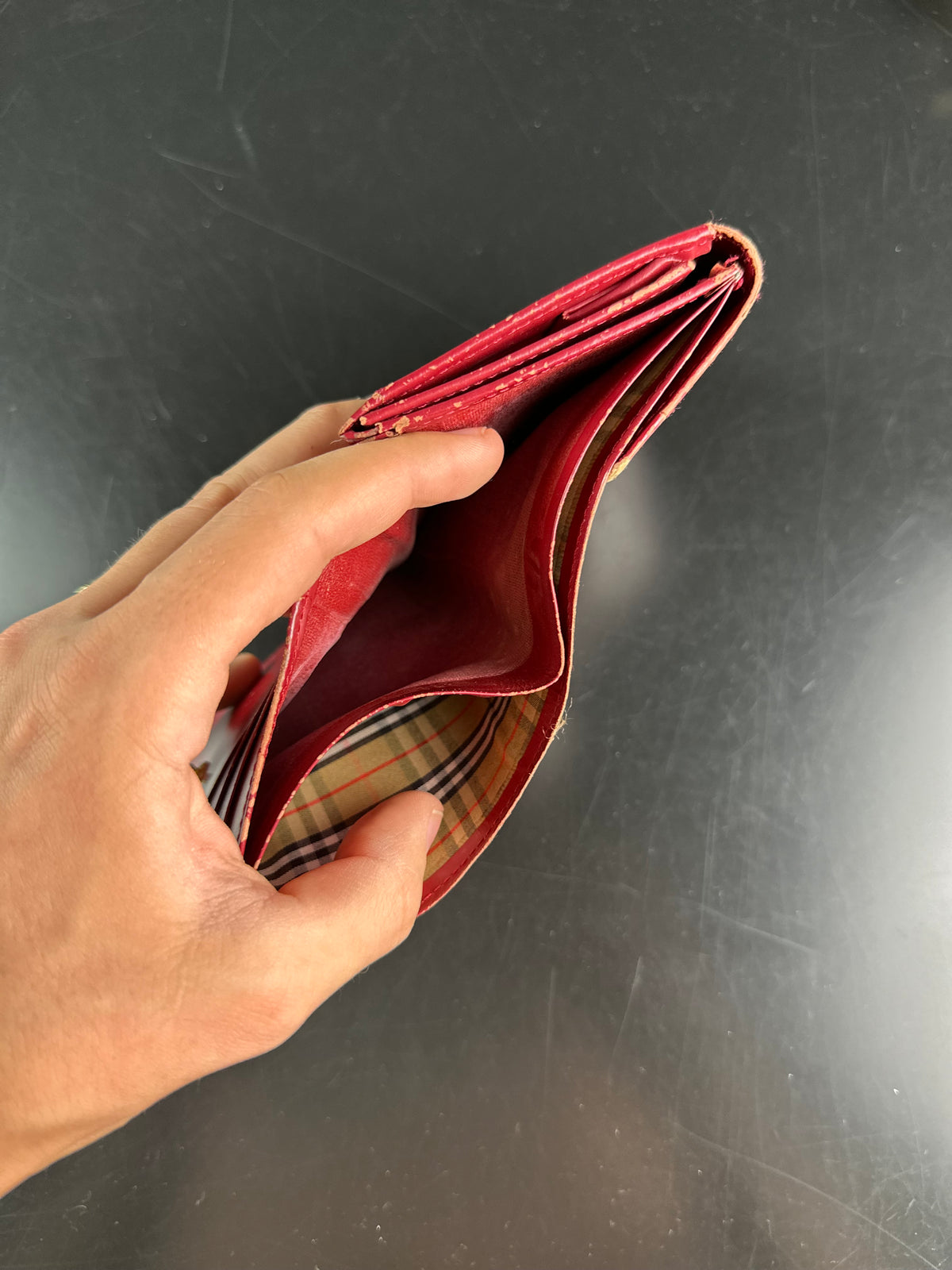 Vintage Burberry Wallet