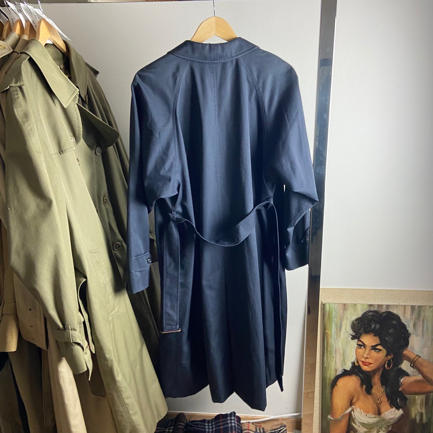 Burberry Trenchcoat Size 14/L