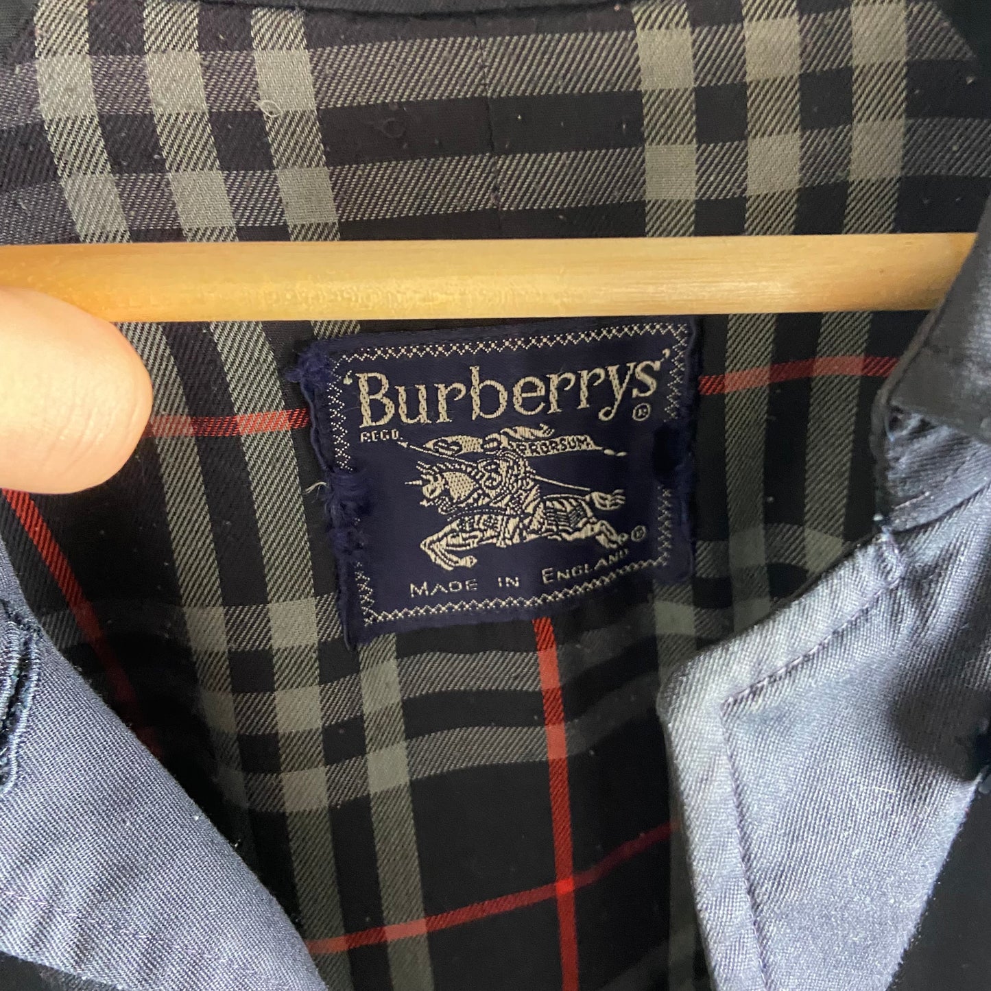 Burberry Trenchcoat Size 14/L