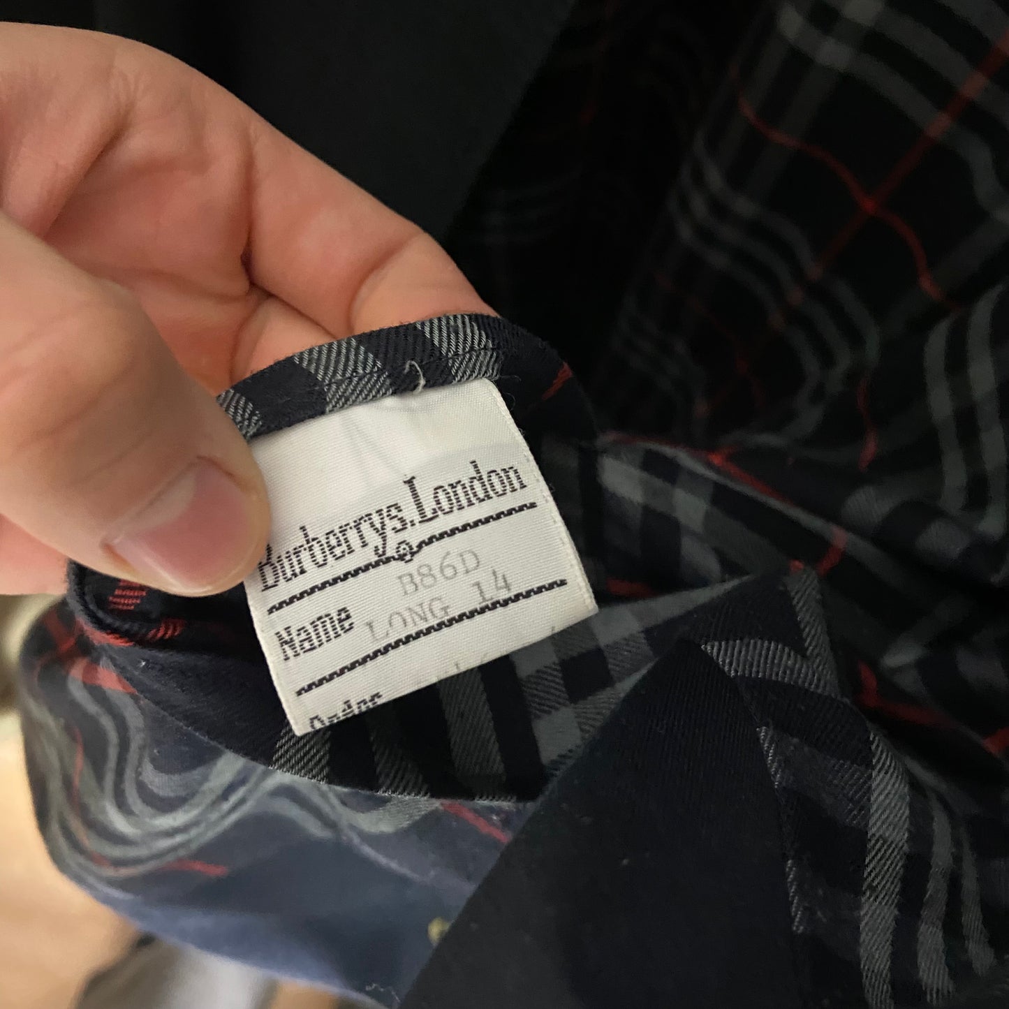 Burberry Trenchcoat Size 14/L