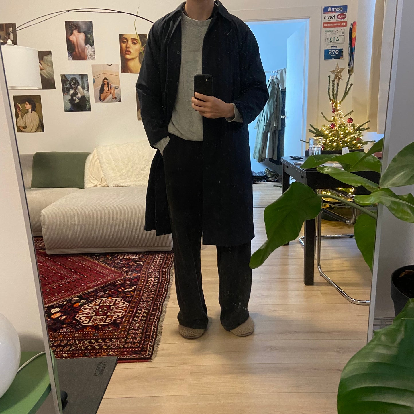 Burberry Trenchcoat Size 14/L