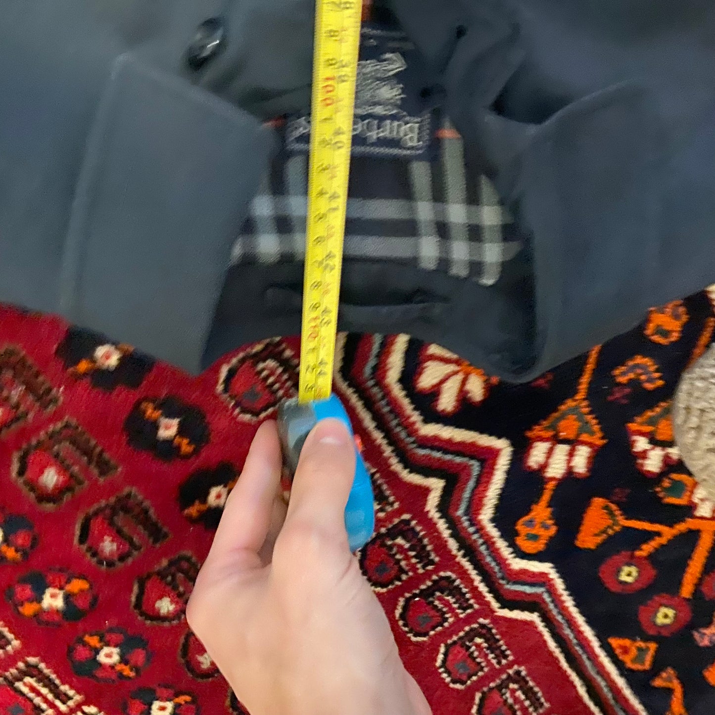 Burberry Trenchcoat Size 14/L