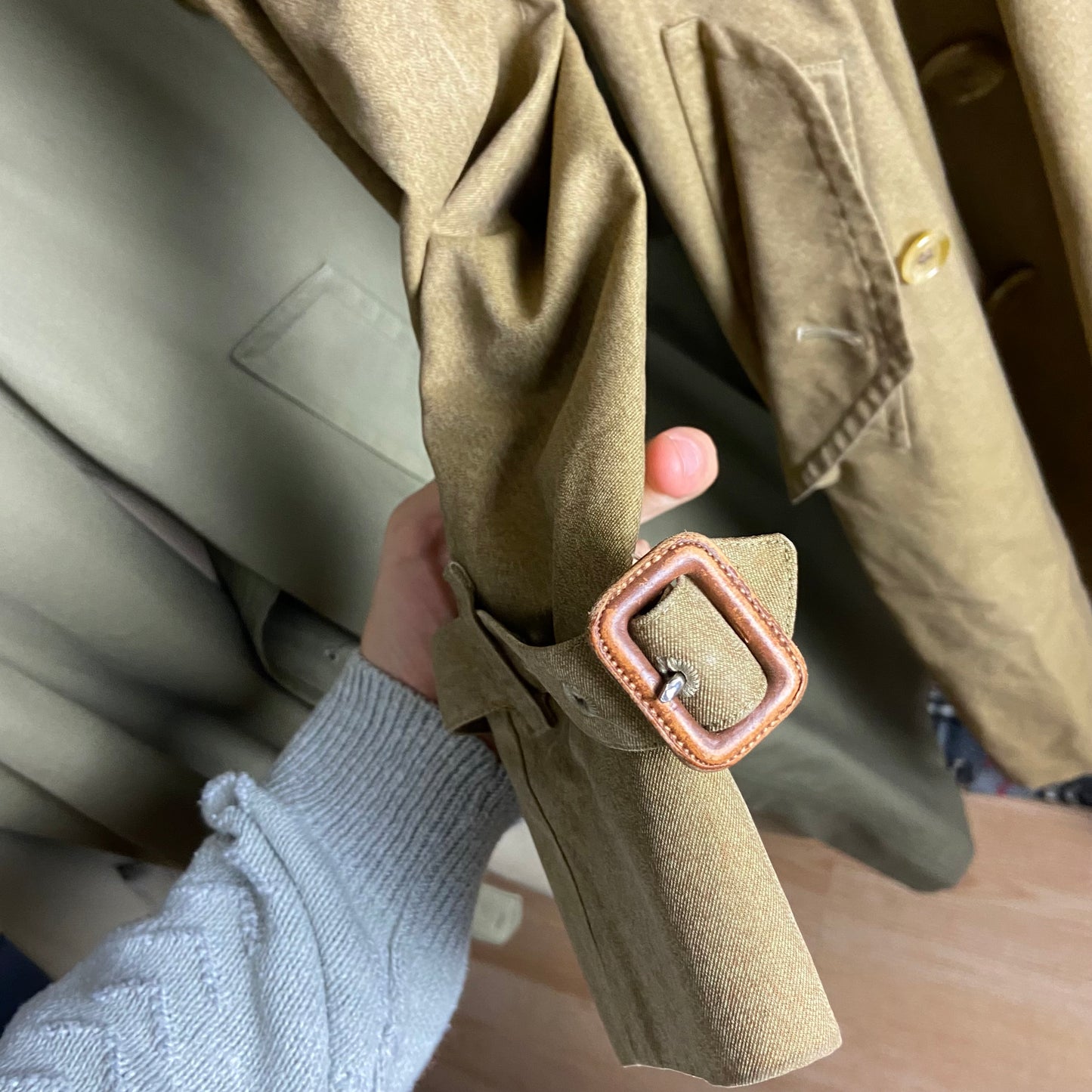 Burberry Trenchcoat Size 46/S