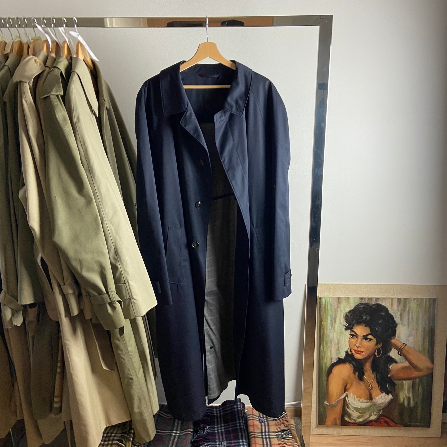 Eres Trenchcoat Size 56/XL