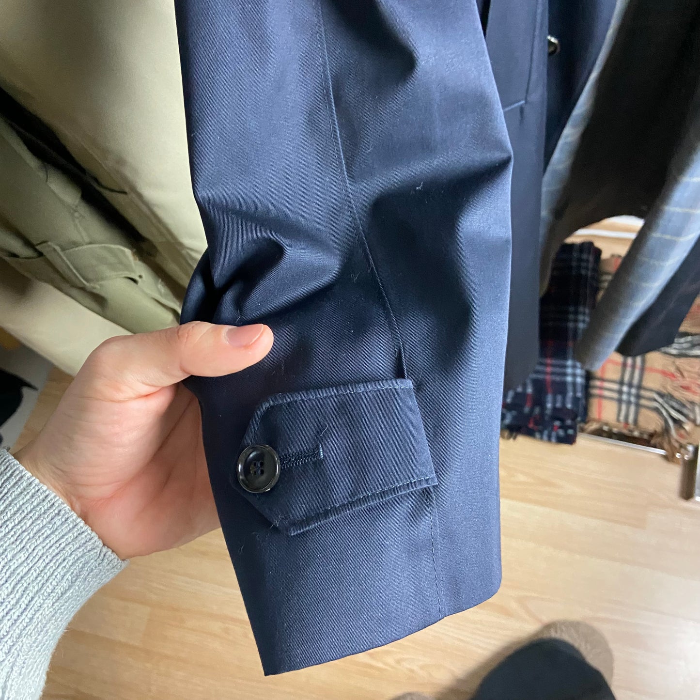 Eres Trenchcoat Size 56/XL