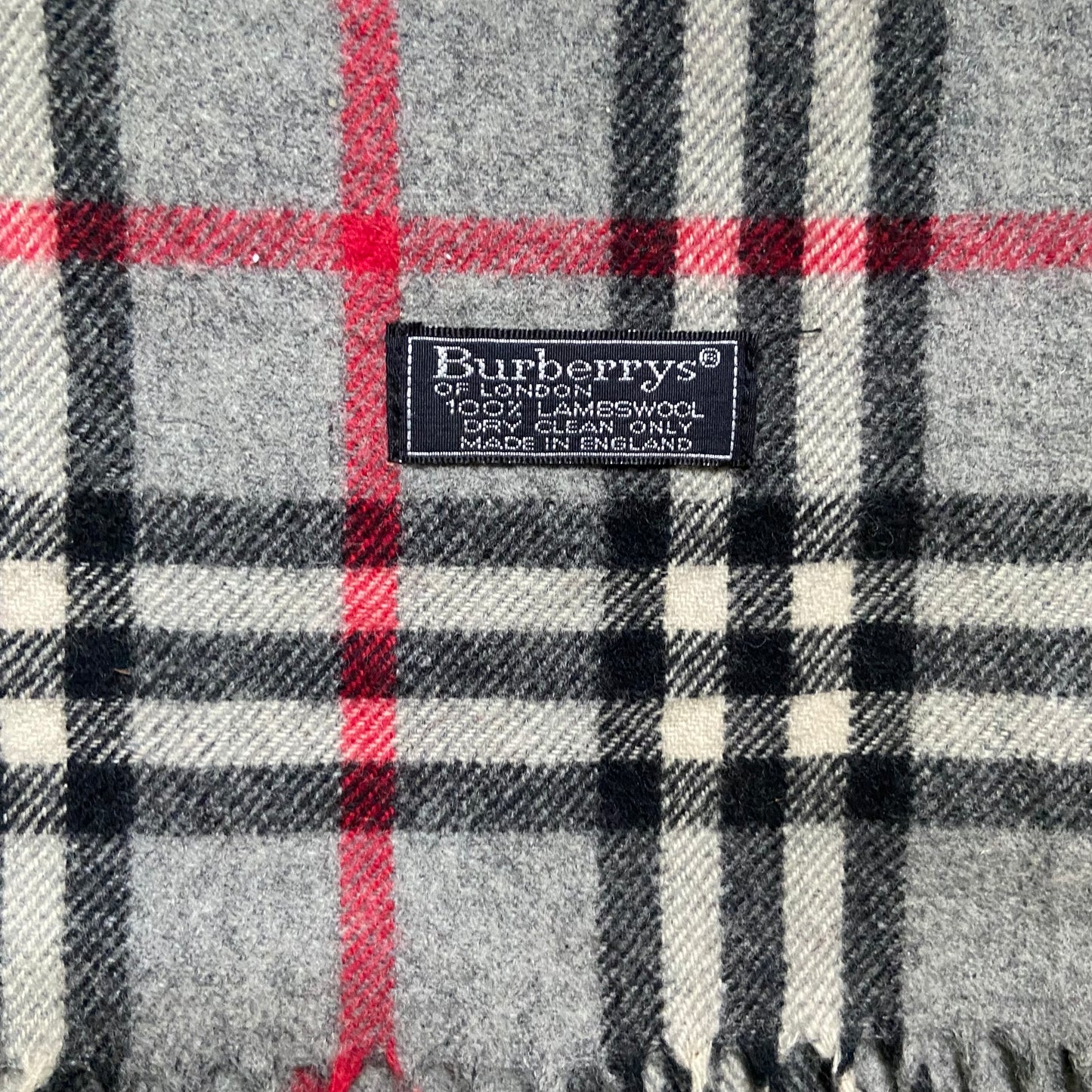 Burberrys Scarf