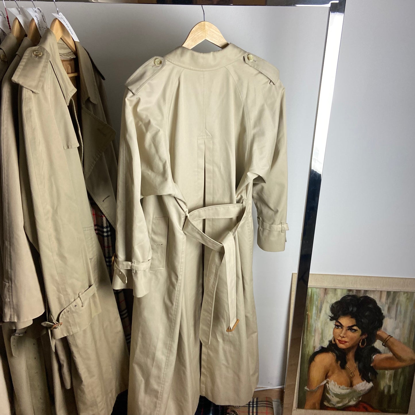 Burberry Trenchcoat Size 12/M