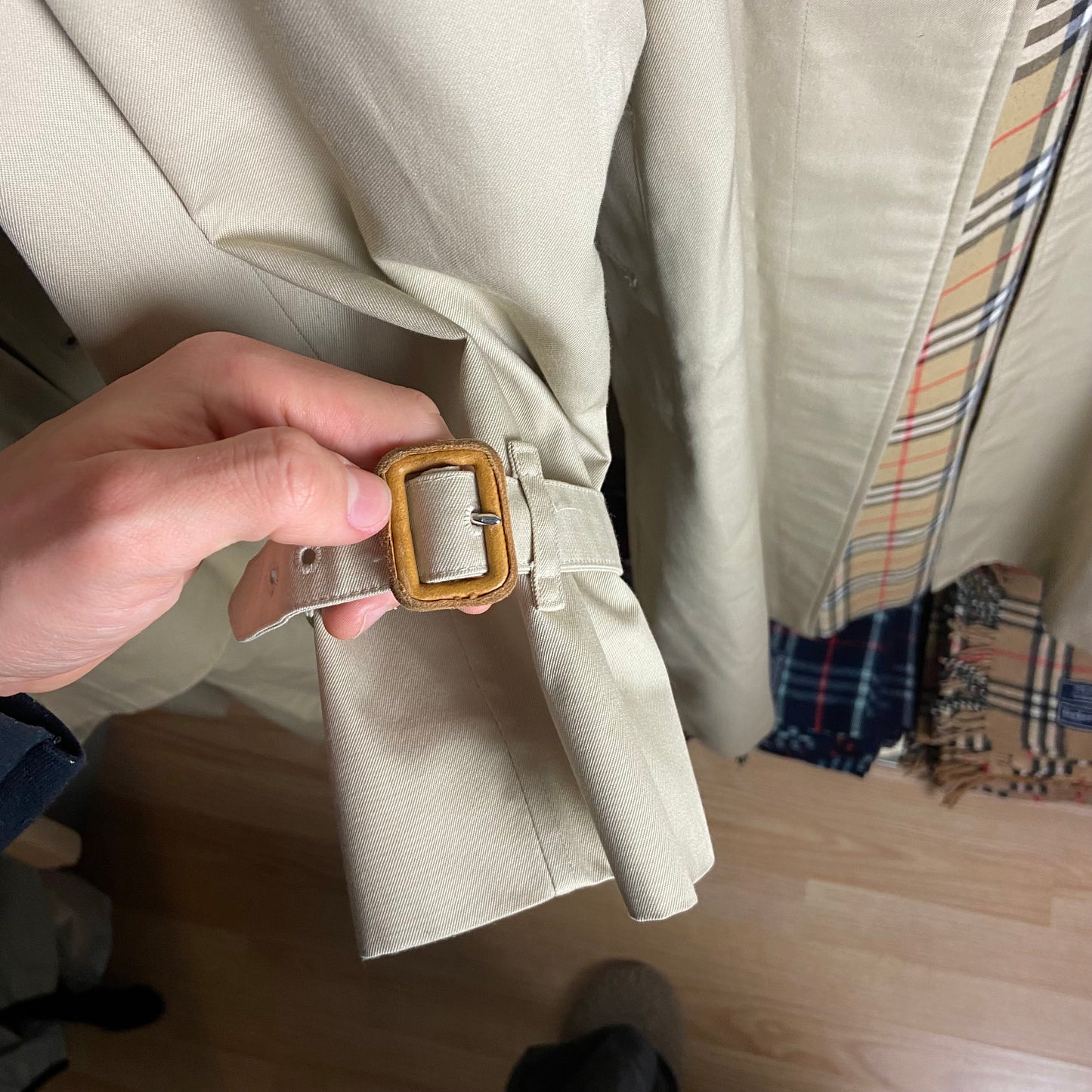 Burberry Trenchcoat Size 12/M