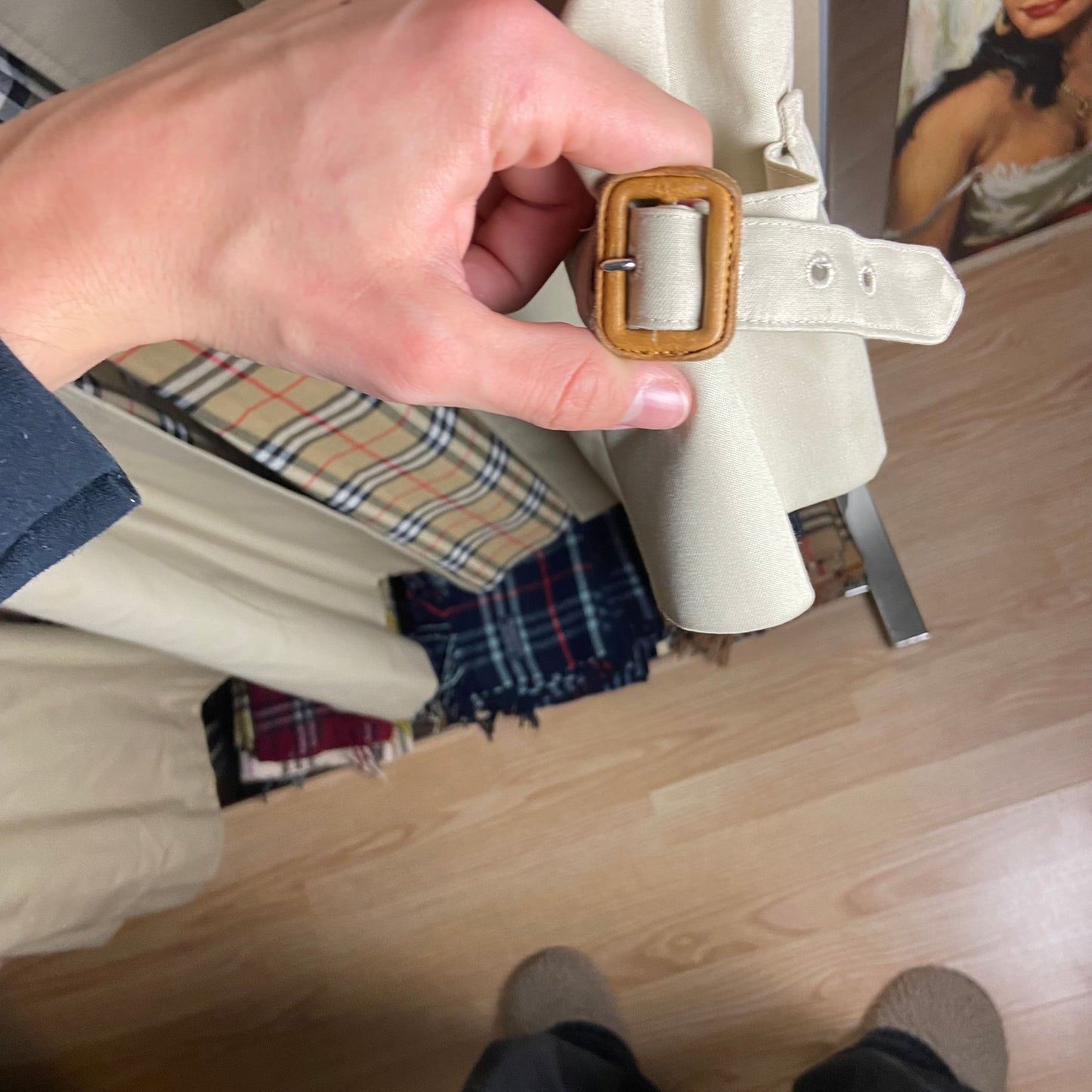 Burberry Trenchcoat Size 12/M