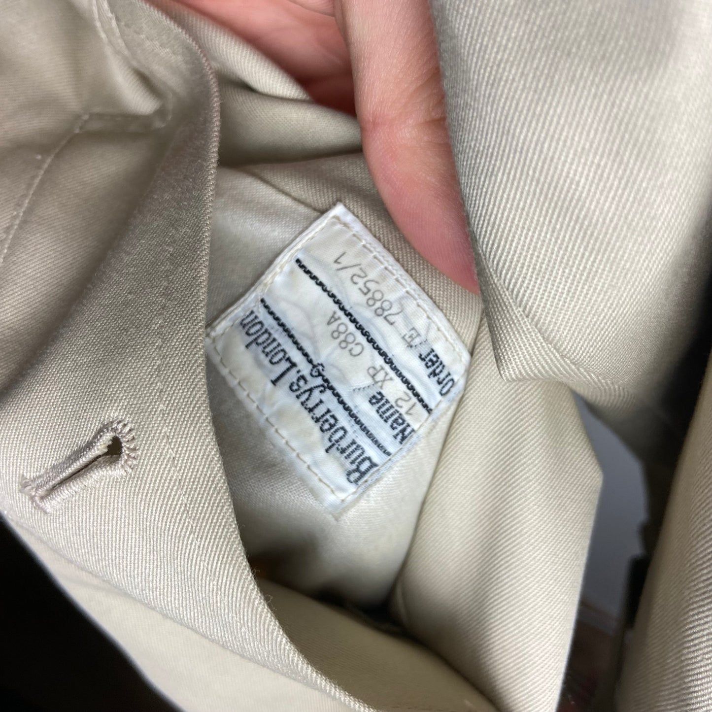 Burberry Trenchcoat Size 12/M